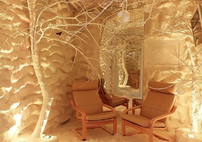 Бизнес идея: строительство соляных комнат