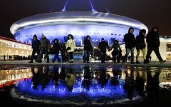 Стадион «Крестовский» построили без инфраструктуры