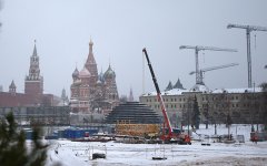 Автор проекта непостроенного парка «Россия» создаст концепцию «Зарядья»