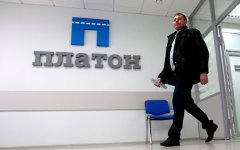 Медведев изменил тариф «Платона» после встречи с дальнобойщиками