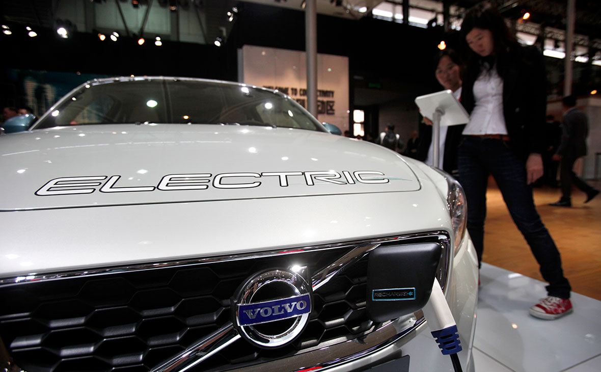 Все новые Volvo станут электромобилями