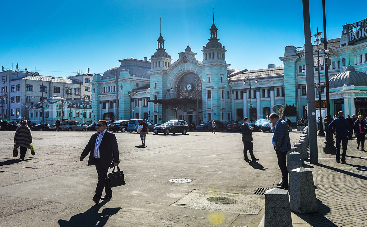 Площадь Белорусского вокзала благоустроят за 925 млн руб.