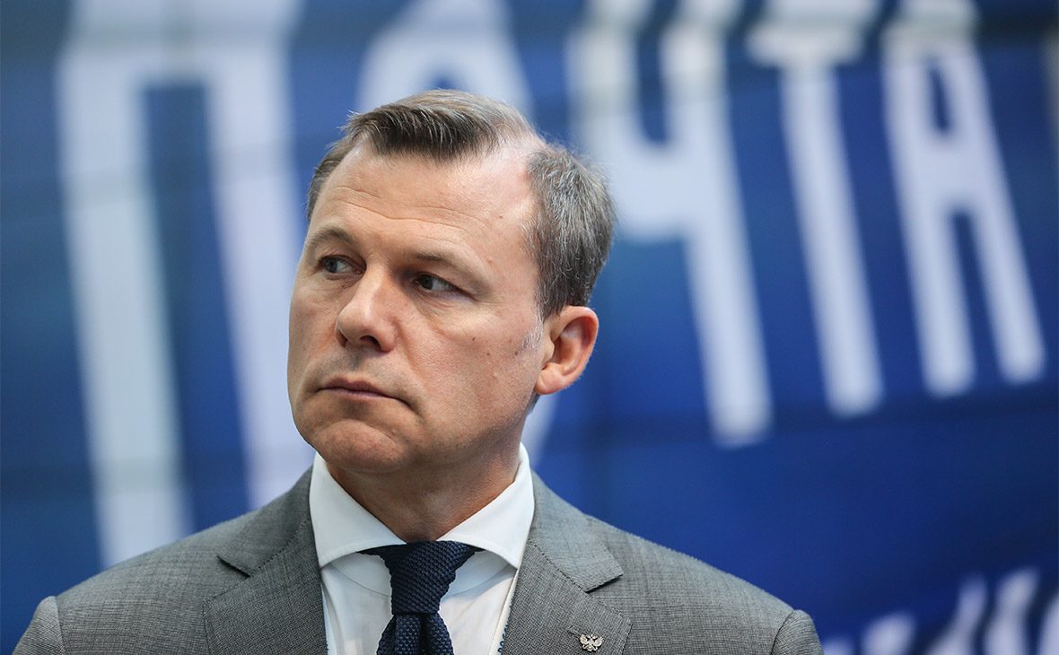 Глава «Почты России» Дмитрий Страшнов покинет компанию