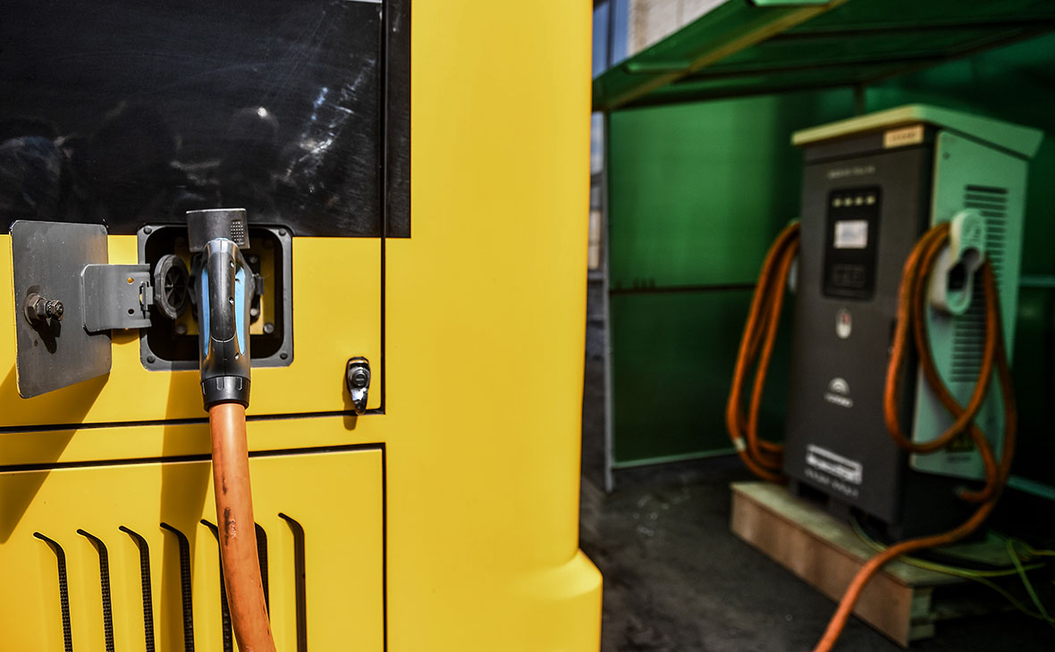 Минэкономразвития предложило помочь рынку электромобилей на 7,2 млрд руб.