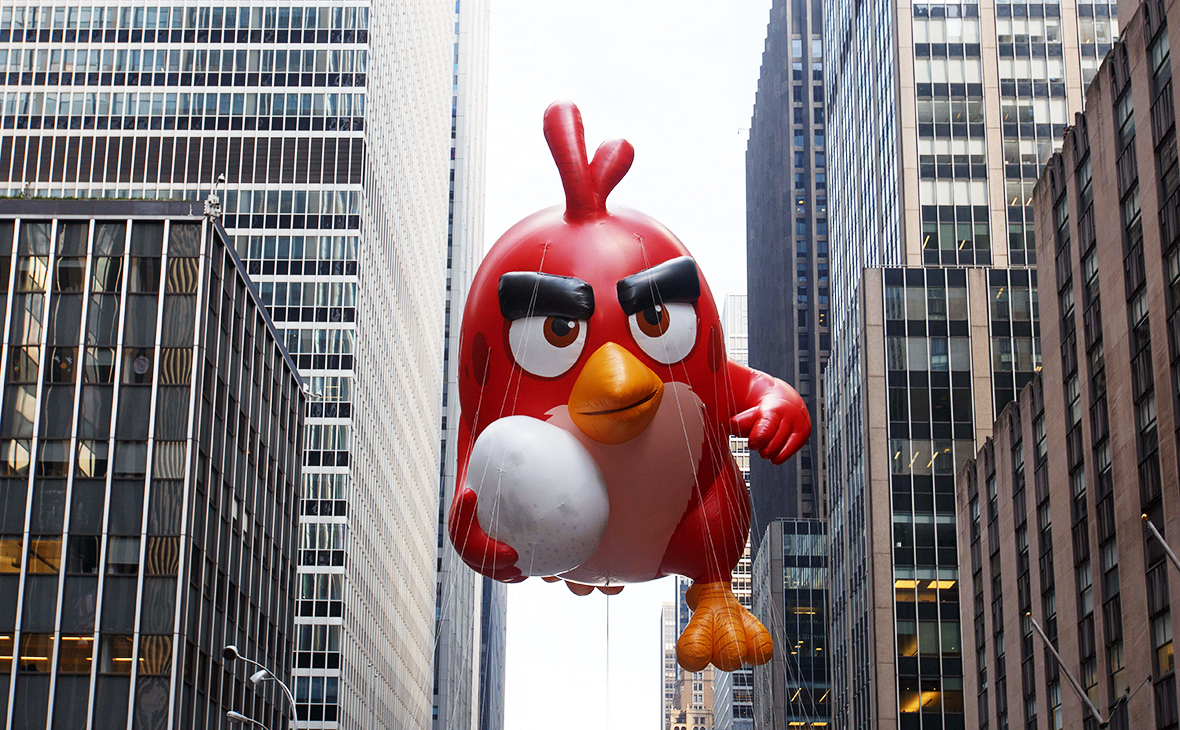 Производитель Angry Birds начал подготовку к IPO на $400 млн