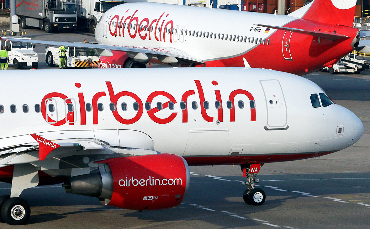 Air Berlin объявила о банкротстве