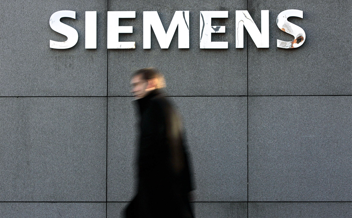 В Siemens заявили о потере до €200 млн выручки из-за скандала с турбинами