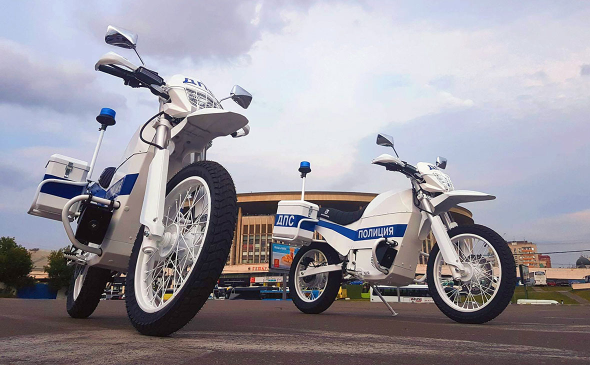 «Калашников» разработает бесшумный электромотоцикл для спецназа