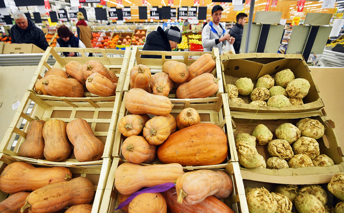 Россия с 1 сентября снимет запрет на поставки турецких кабачков и тыквы