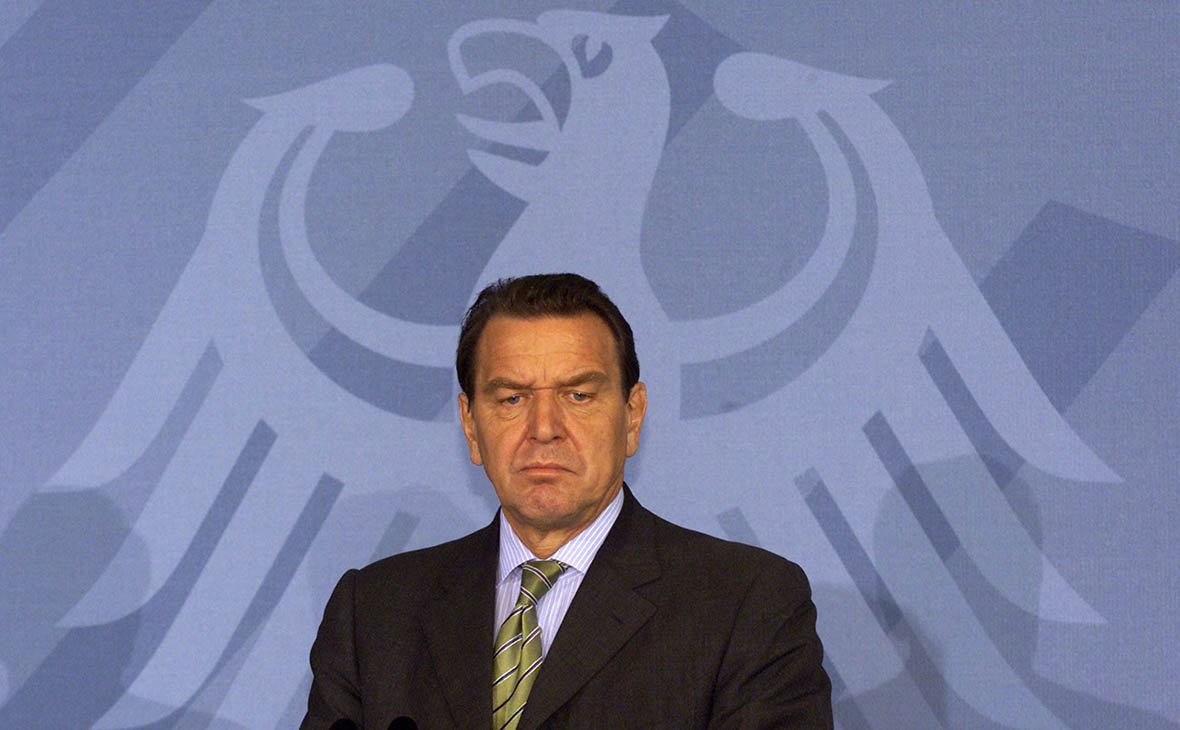 Правительство выдвинуло Герхарда Шредера в совет директоров «Роснефти»