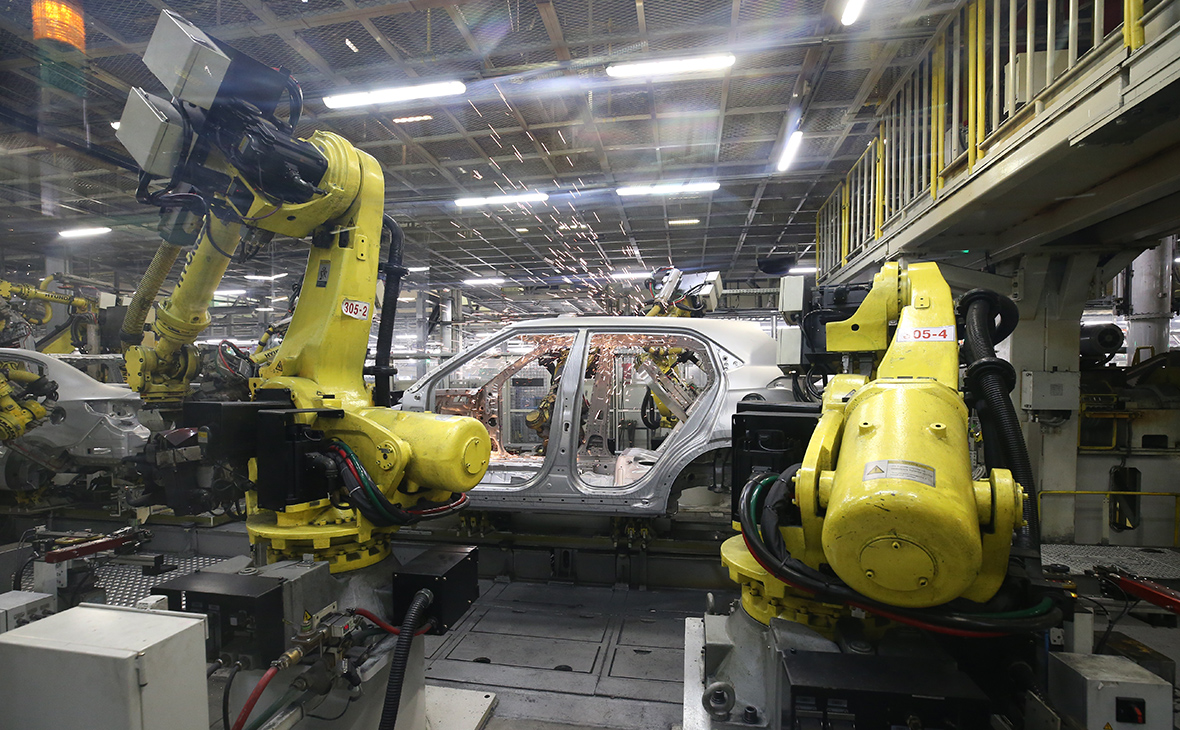 Иностранные автомобильные заводы в России начали выходить из убытков