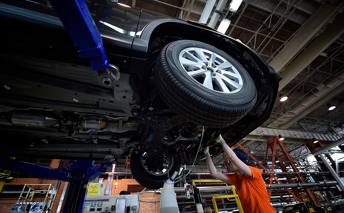 Минпромторг предложил субсидировать сервисные автоцентры за рубежом