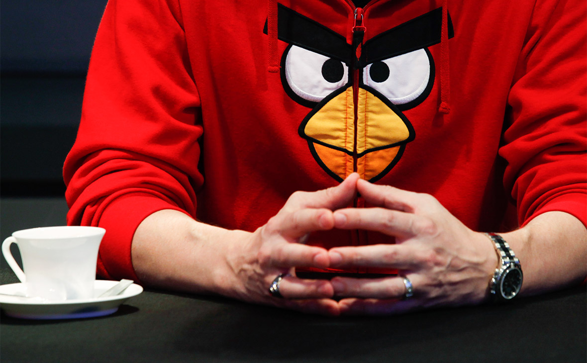 Разработчик игр Angry Birds объявил о подготовке к IPO