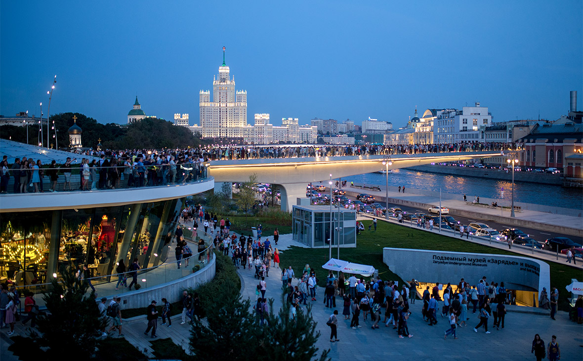 Гостиница в «Зарядье» откроется под брендом Waldorf Astoria