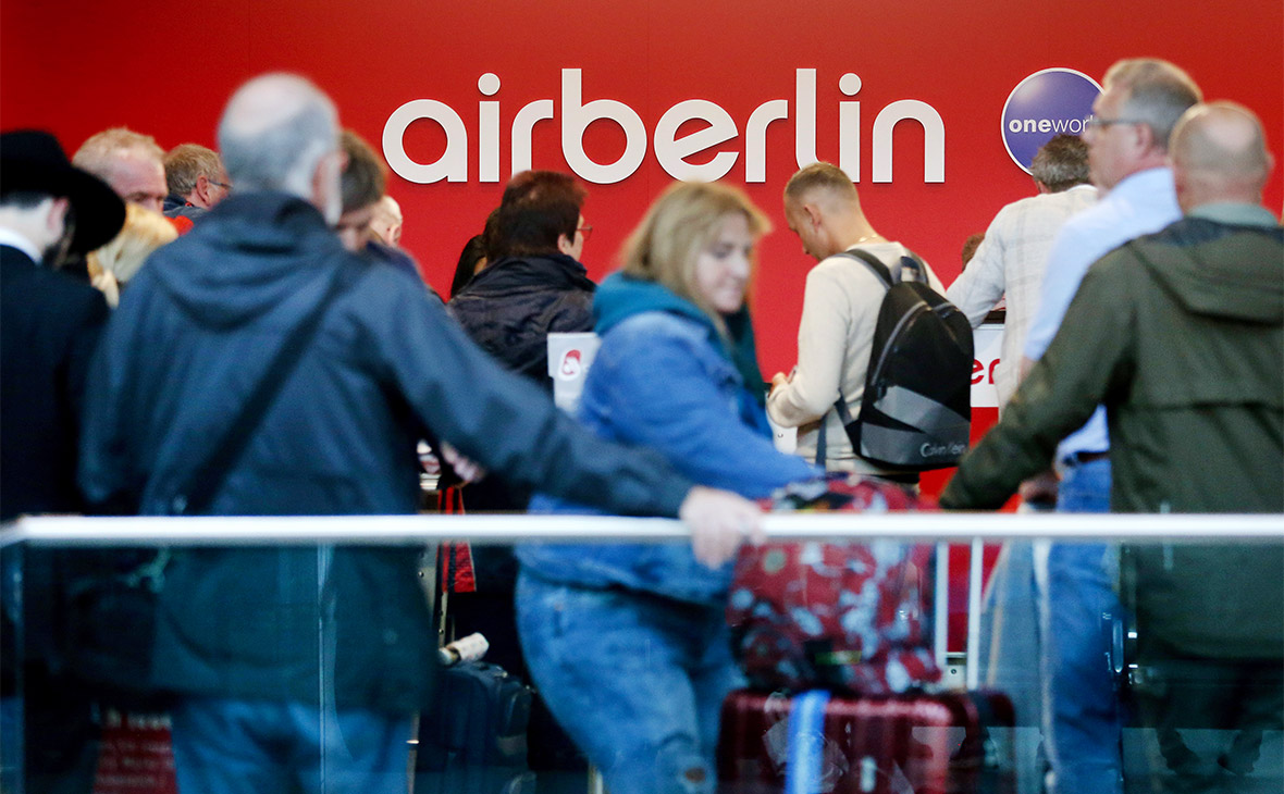 Lufthansa предложила за лопнувшую Air Berlin €200 млн