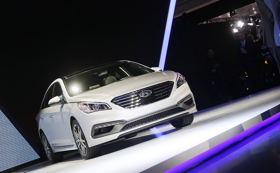 Hyundai вернула в Россию модель Sonata