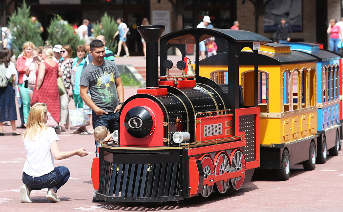 РЖД и Москва построят две детские железные дороги за 5 млрд руб.