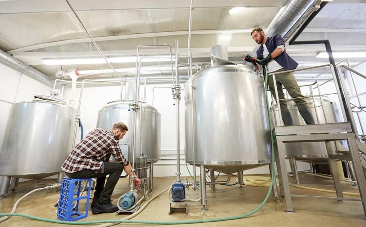 В России аномально выросло производство пивных напитков