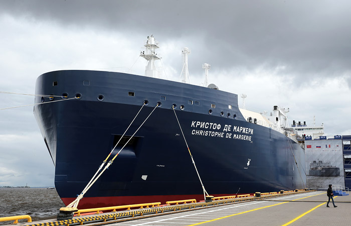 Первая партия СПГ с проекта «Ямал СПГ» направлена в Великобританию